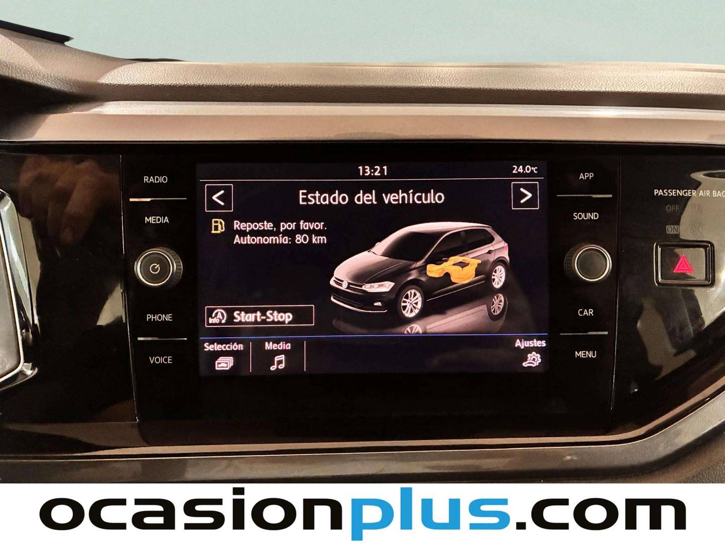 Equipamiento del Volkswagen Polo Volkswagen Polo Sport 1.0 TSI (95 CV)
