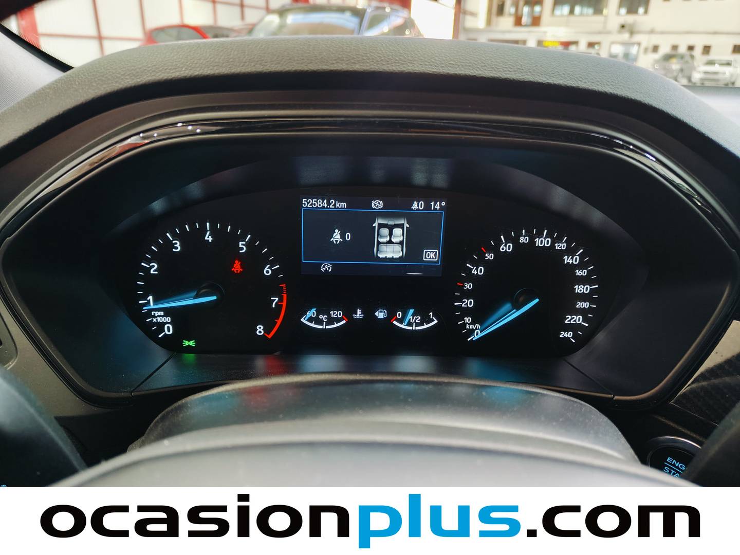 Ford Focus Ford Focus 1.0 Ecoboost MHEV ST-Line (125 CV) de ocasión