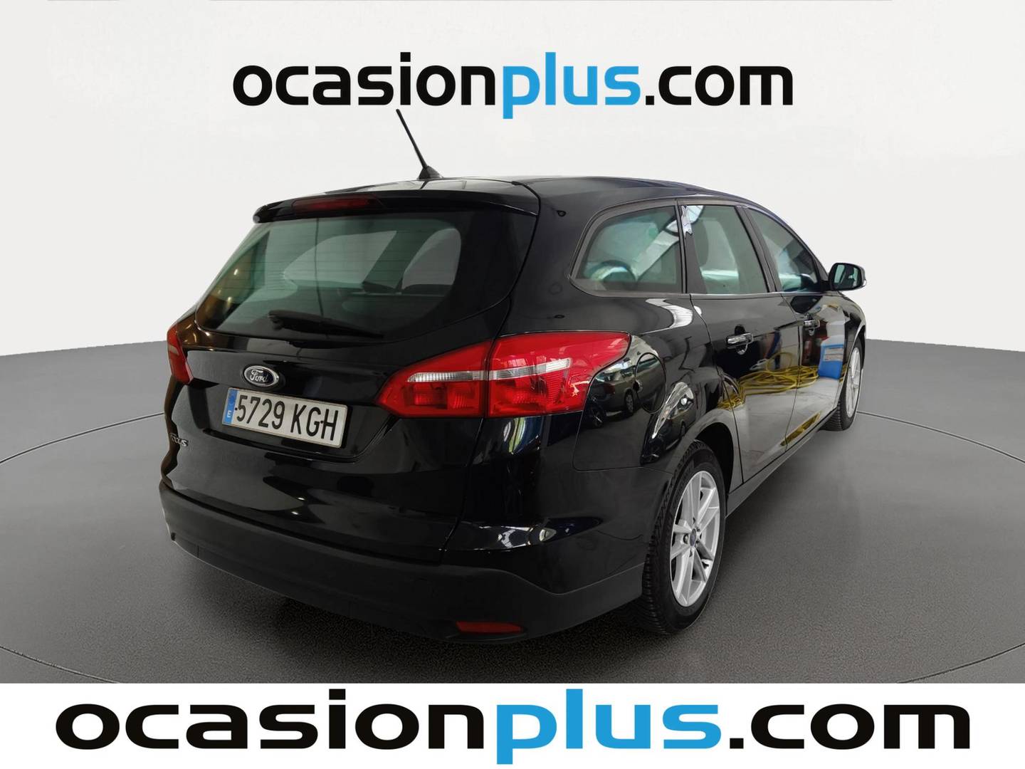 Foto trasera Ford Focus Ford Focus SportBreak 1.6 TI-VCT Trend+ Auto (125 CV) derecha