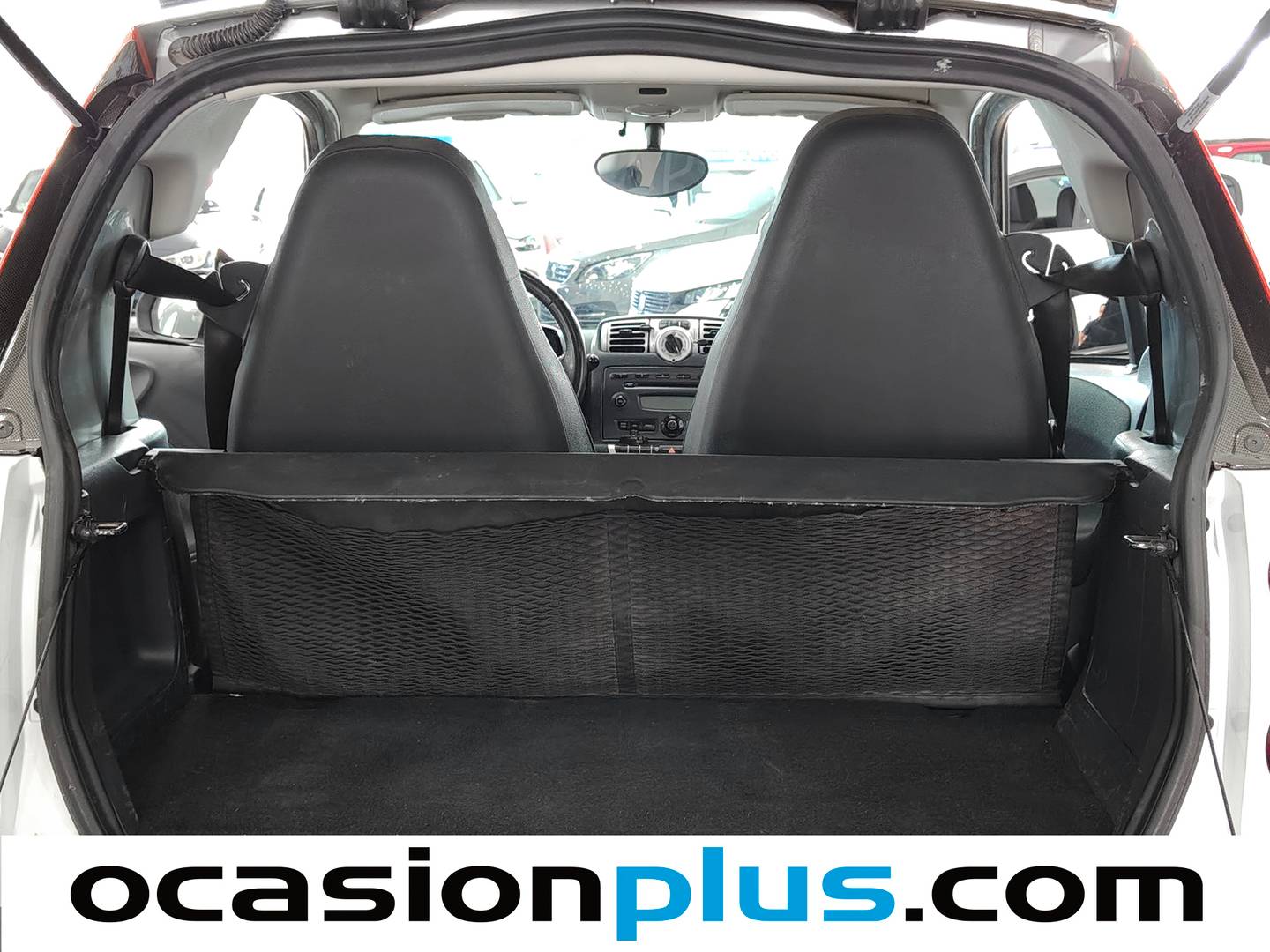 Foto asientos traseros Smart fortwo Smart ForTwo Coupe Passion (71 CV)