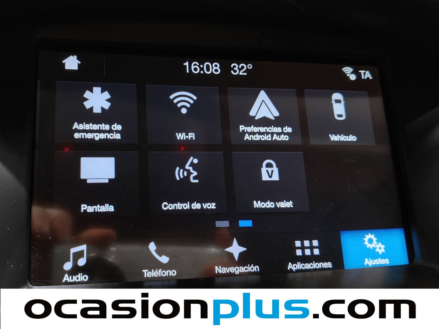 Equipamiento del Ford Focus Ford Focus 1.0 Ecoboost S&S Titanium (125 CV)