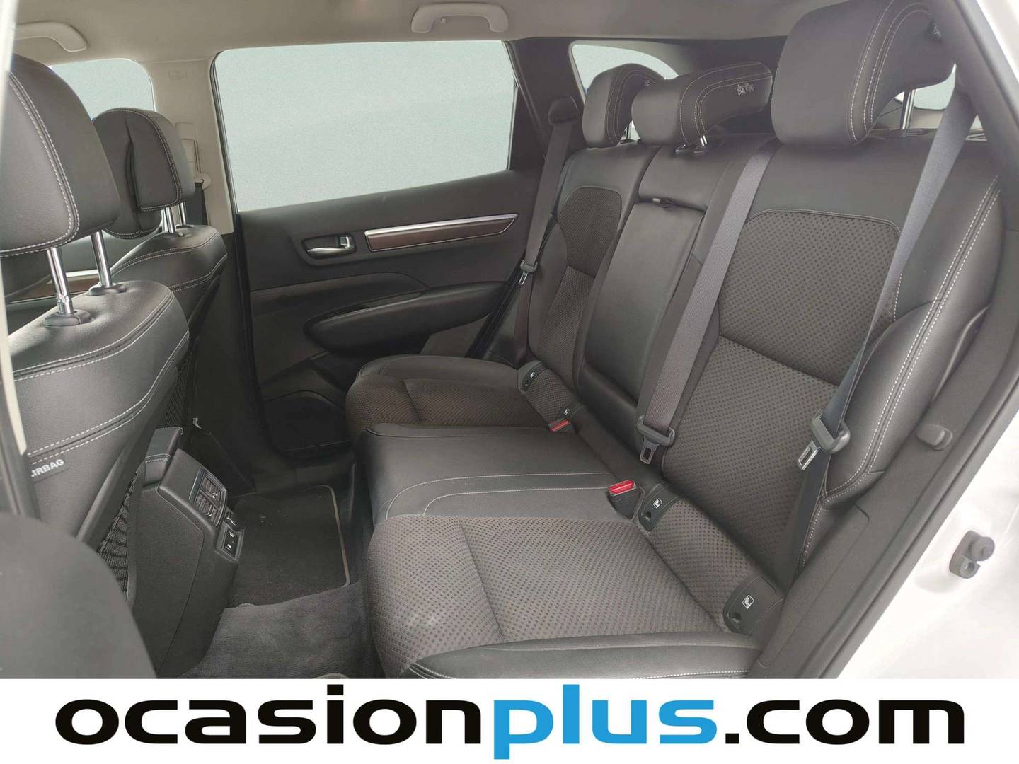 Foto asientos traseros Renault Koleos Renault Koleos Zen Blue dCi (150 CV) X-Tronic 4x2