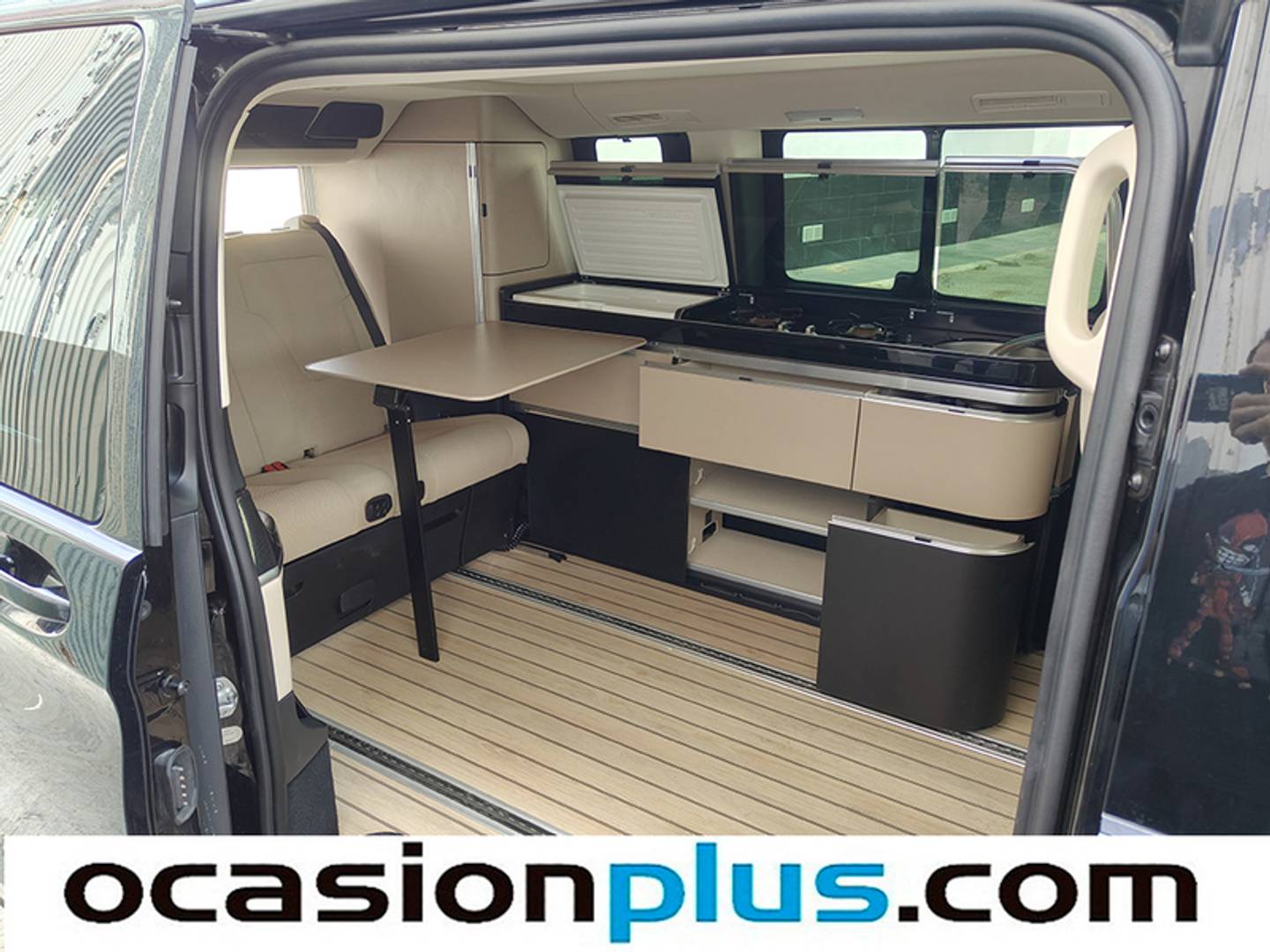 Equipamiento del Mercedes Clase V Mercedes Clase V V 300 d Marco Polo Largo (239 CV) 4 Plazas Camperizada