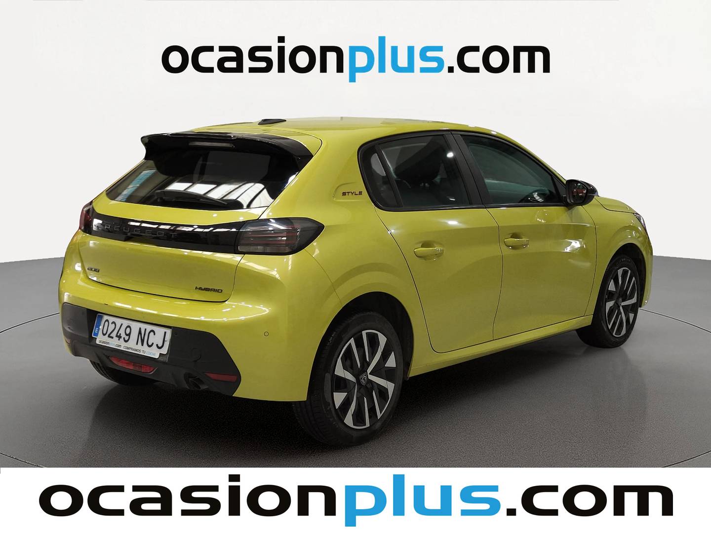 Foto trasera Peugeot 208 Peugeot 208 Style Hybrid 110 eDCS6 (110 CV) izquierda