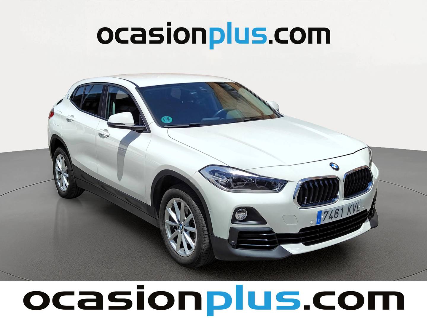 Foto delantera BMW X2 BMW X2 sDrive18d (150 CV) derecha