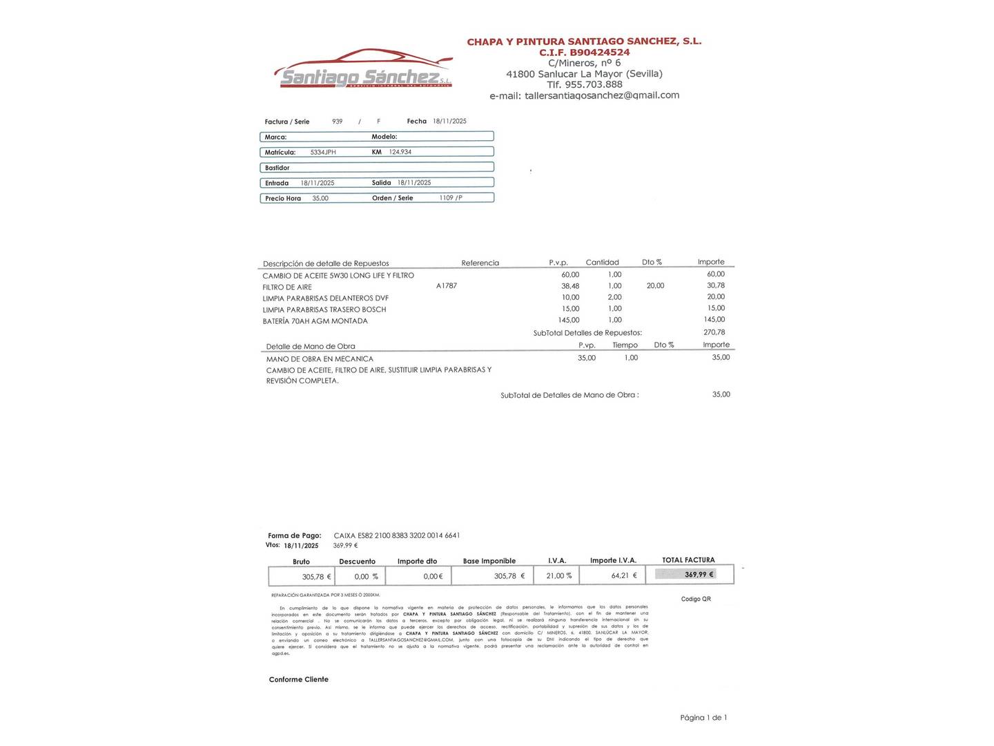 Foto Seat Ibiza SEAT Ibiza 1.4 TDI CR S&S FR (105 CV)