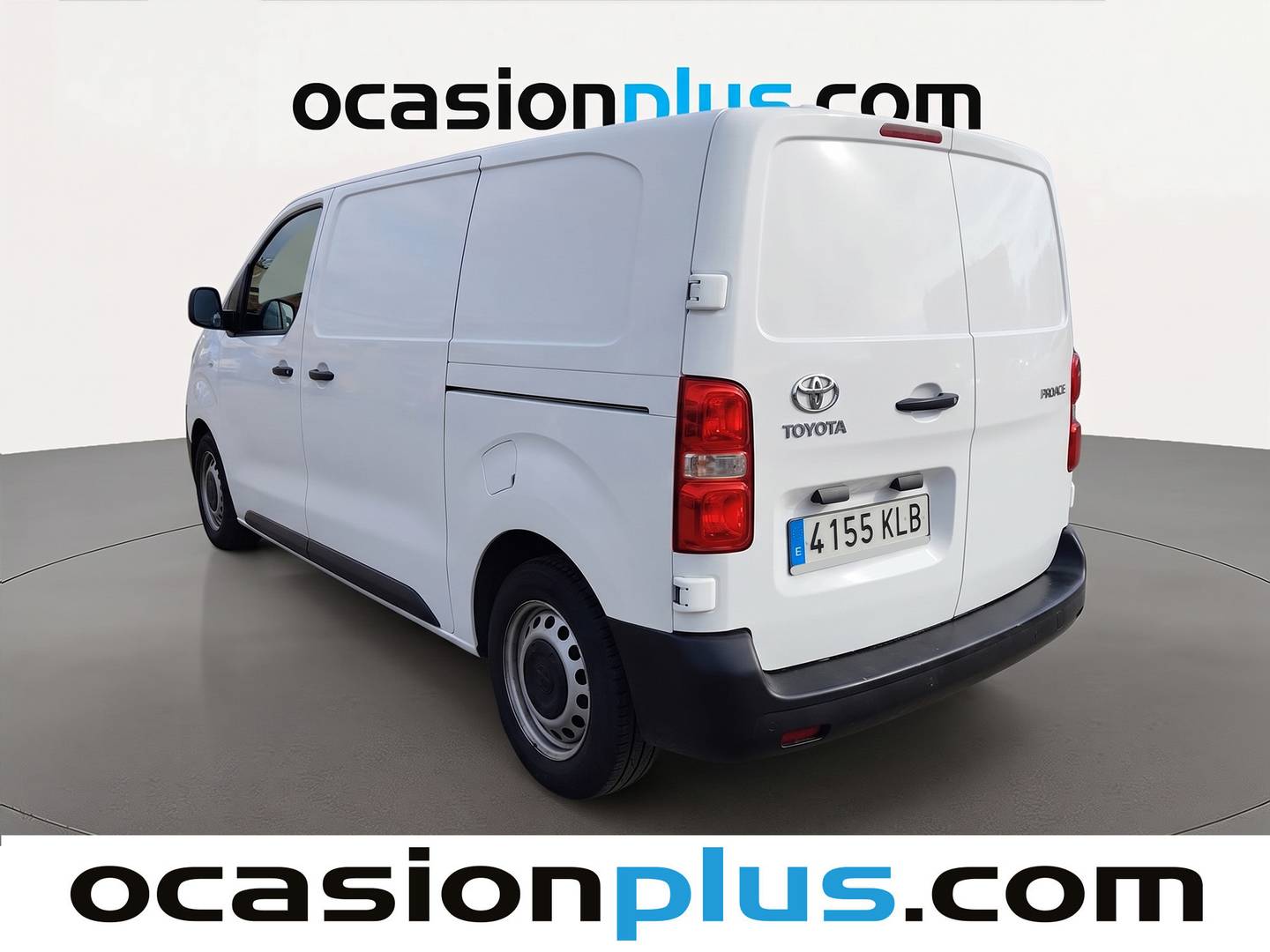 Foto trasera Toyota Proace Toyota Proace Furgon 1.6 D Comfort (95 CV) izquierda