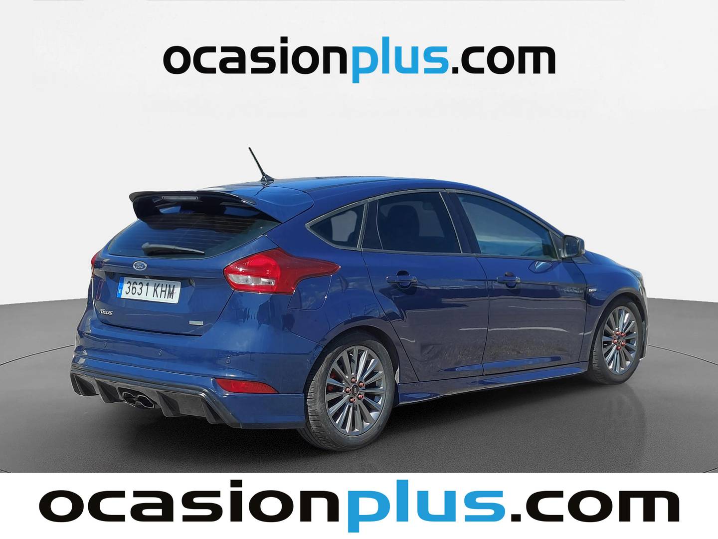 Foto trasera Ford Focus Ford Focus 1.5 Ecoboost S&S ST-Line (182 CV) derecha
