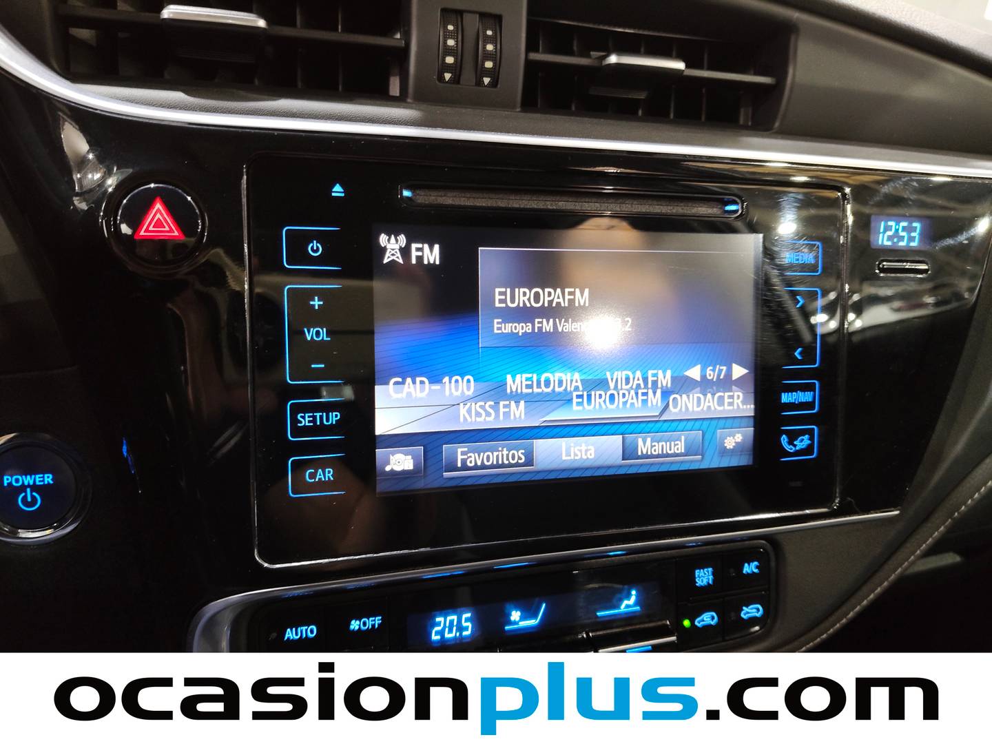 Toyota Auris Toyota Auris 1.8 Hybrid Active (136 CV) km 0