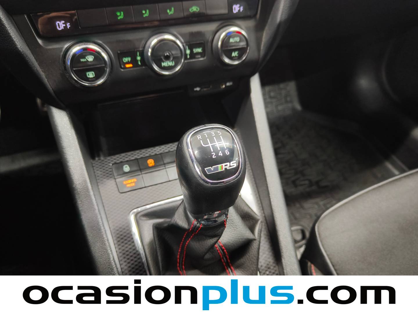 Skoda Octavia Skoda Octavia Combi 2.0 TDI RS (184 CV) de ocasión