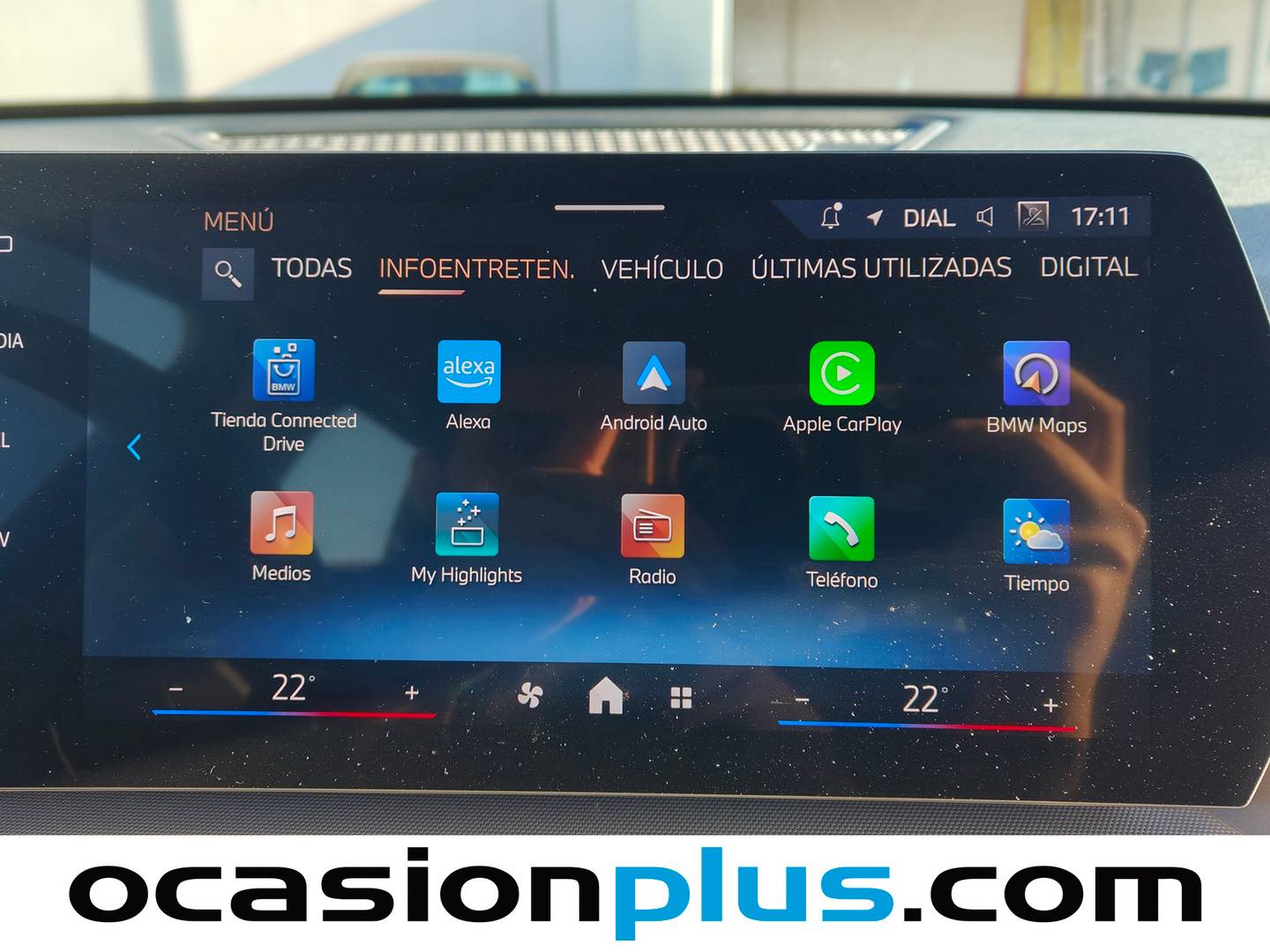 Extras del BMW X1 BMW X1 sDrive18d (150 CV)
