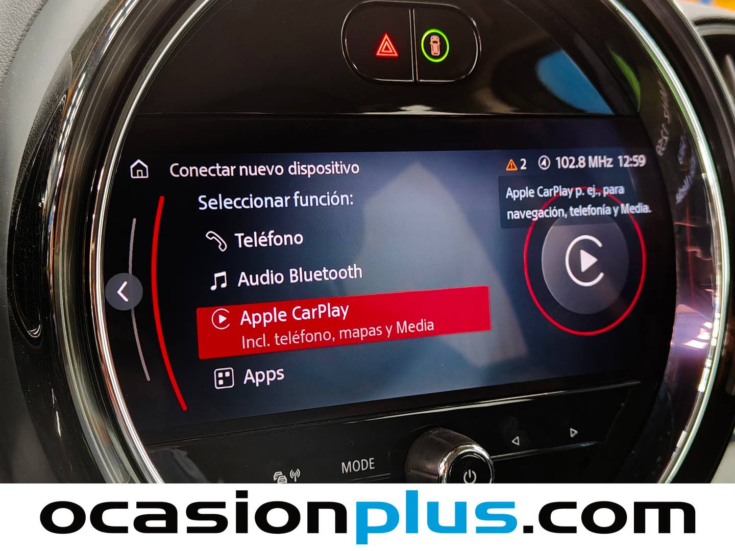 Equipamiento del Mini Countryman MINI MINI Countryman One D (116 CV)