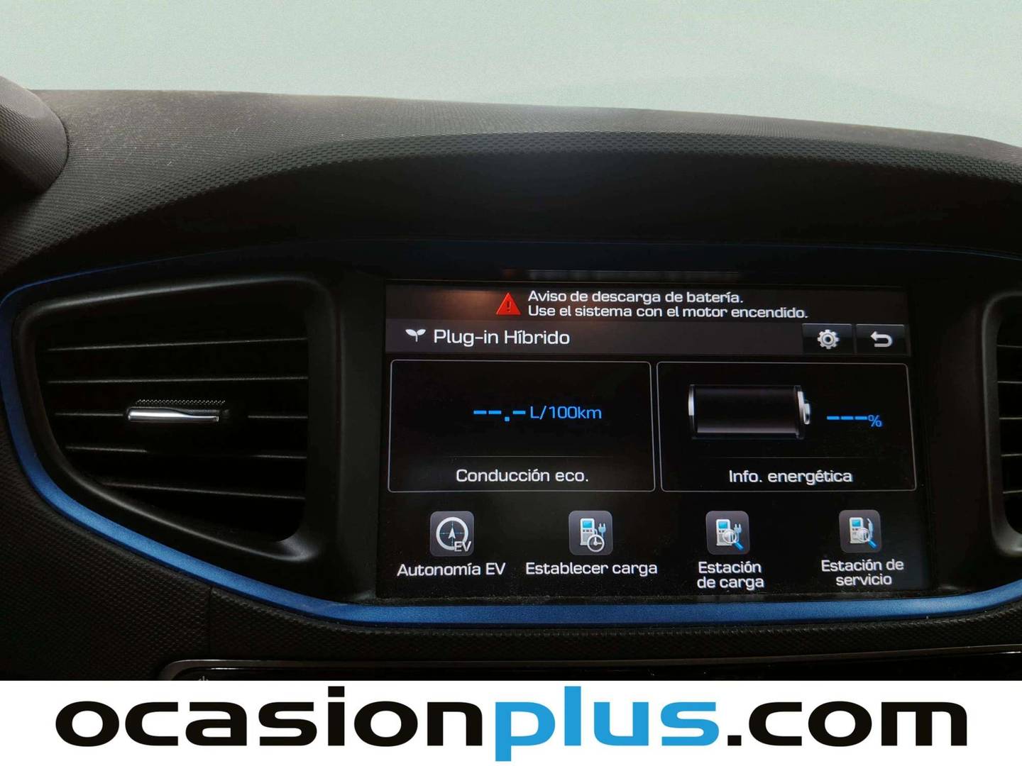Extras del Hyundai IONIQ Hyundai Ioniq 1.6 GDI PHEV Tecno DCT (141 CV)