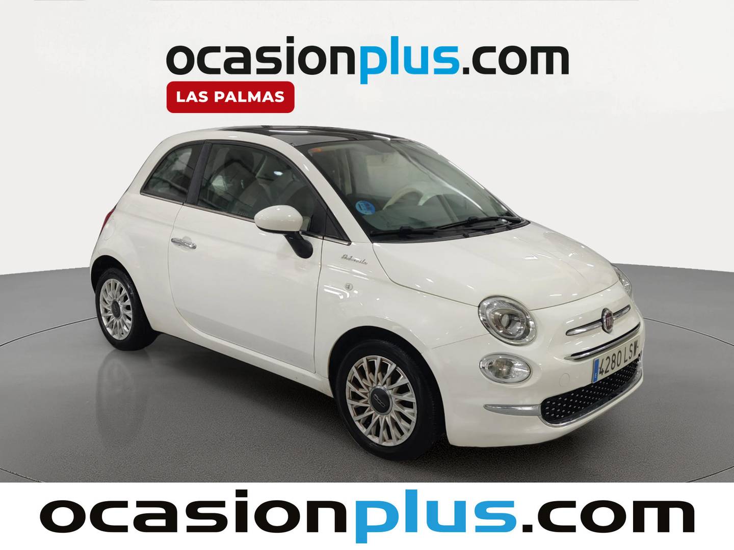 Foto delantera Fiat 500 Fiat 500 1.0 Hybrid Dolcevita (70 CV) izquierda