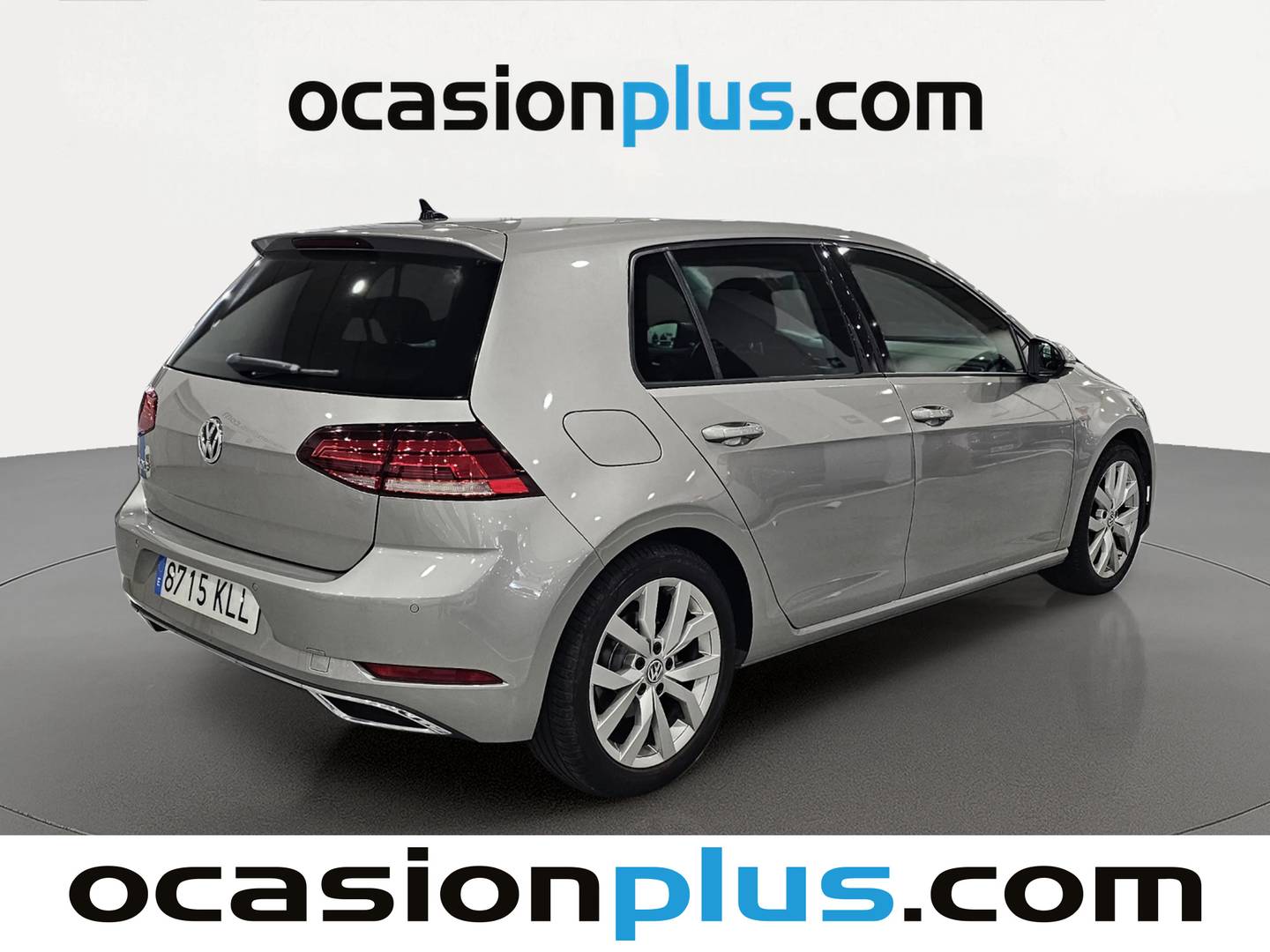 Foto trasera Volkswagen Golf Volkswagen Golf Sport 2.0 TDI (150 CV) DSG izquierda