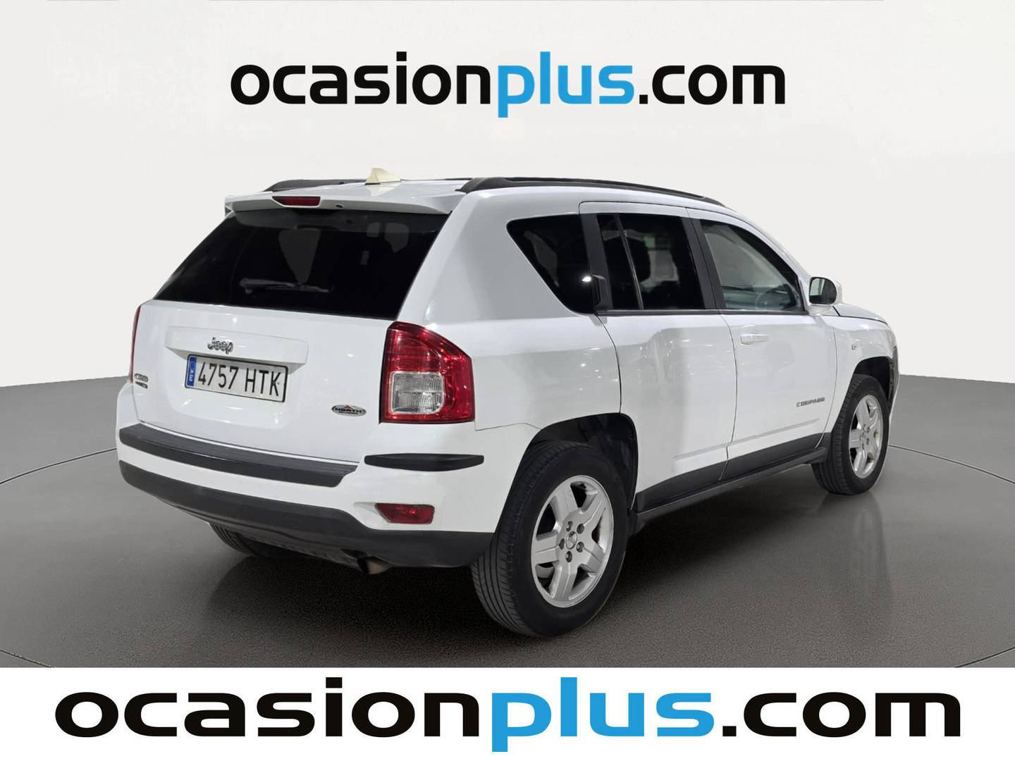 Foto trasera Jeep Compass Jeep Compass 2.2 CRD North 4x2 (136 CV) derecha