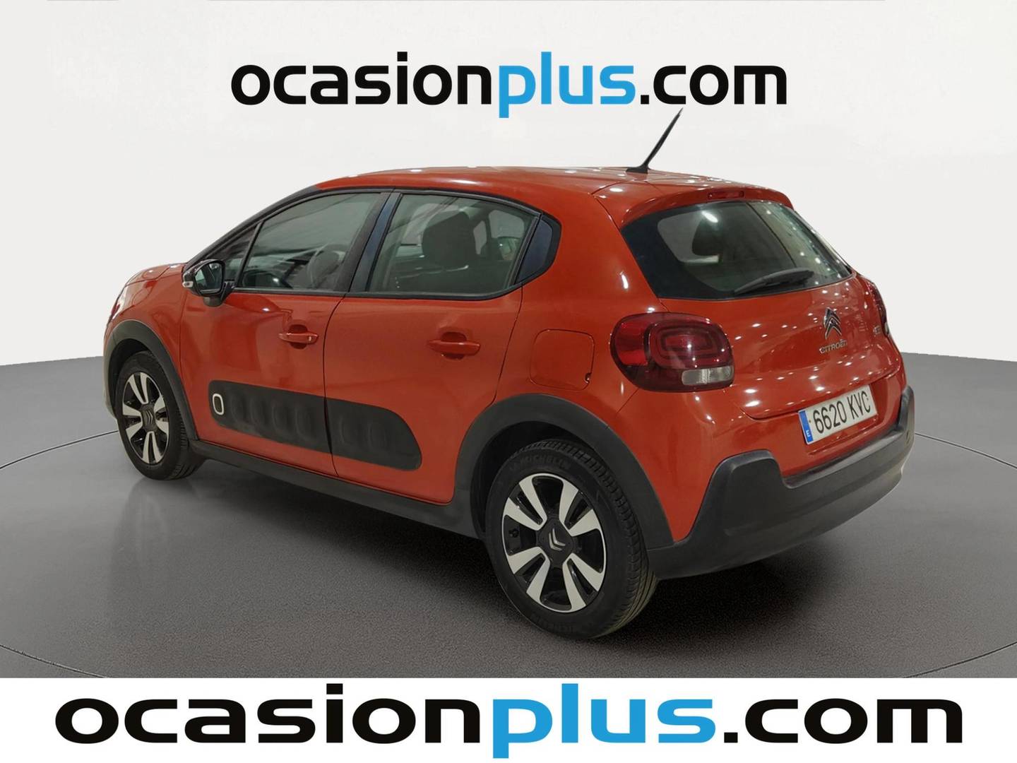 Foto trasera Citroën C3 Citroën C3 PureTech 82 Feel (83 CV) izquierda
