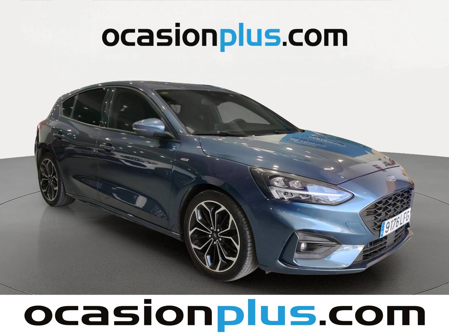 Foto delantera Ford Focus Ford Focus 1.0 Ecoboost S&S ST-Line (125 CV) derecha