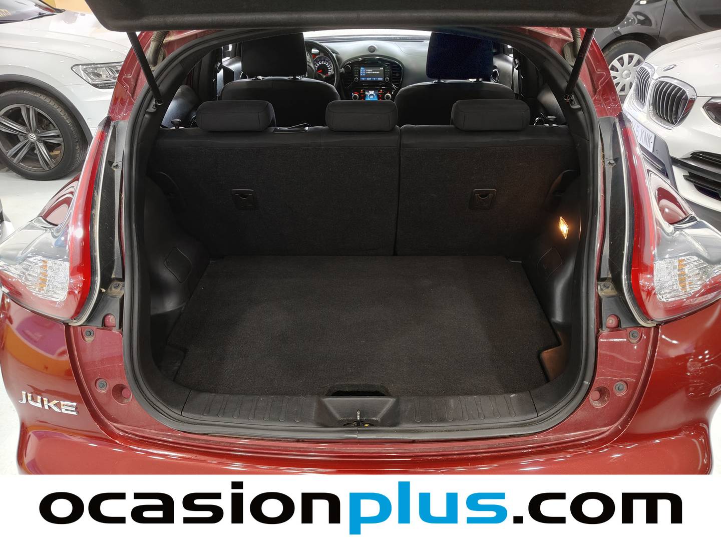 Foto asientos delanteros Nissan JUKE Nissan Juke DIG-T Acenta (115 CV)