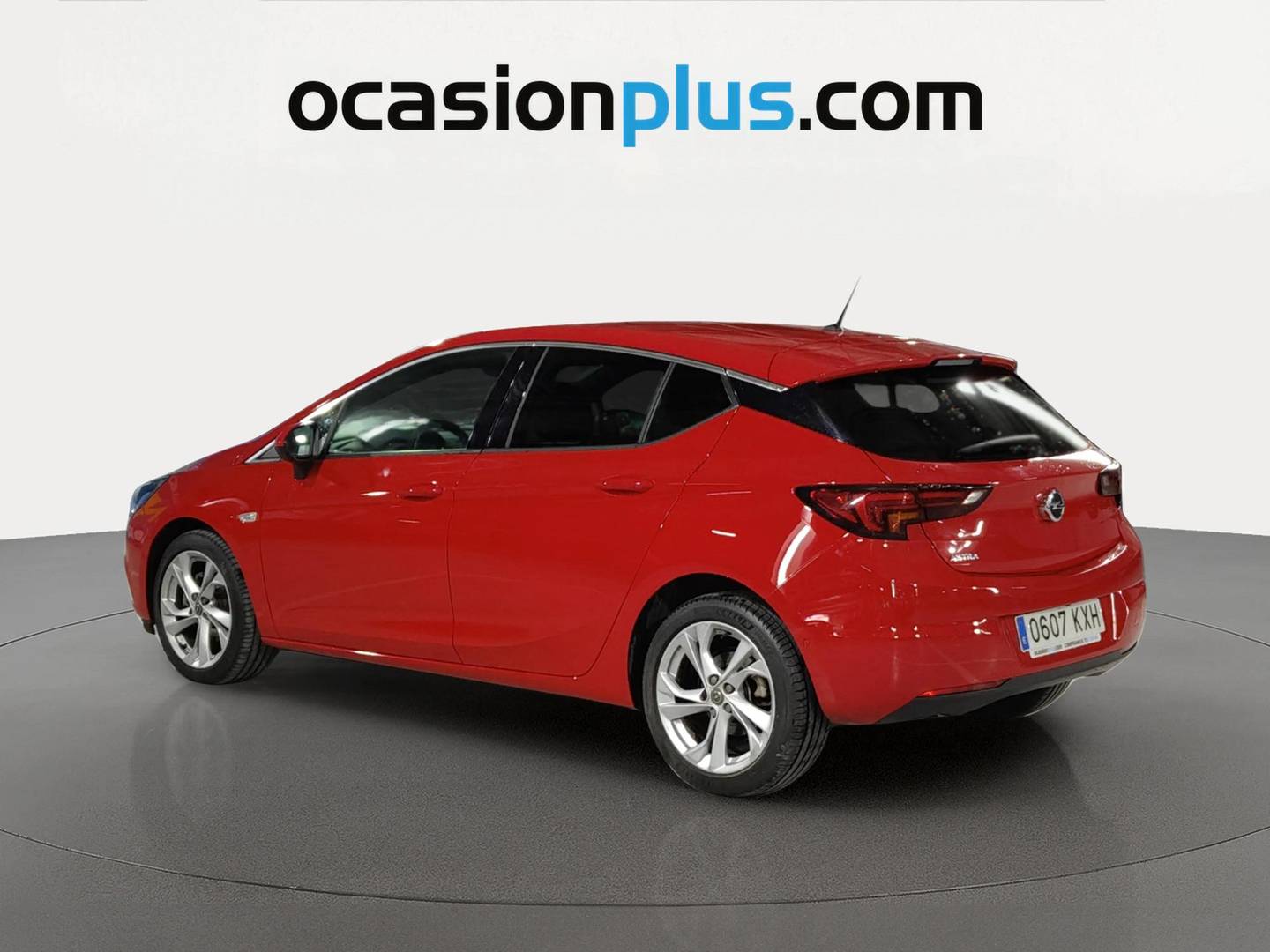 Foto trasera Opel Astra Opel Astra 1.4 Turbo S&S Dynamic (125 CV) izquierda