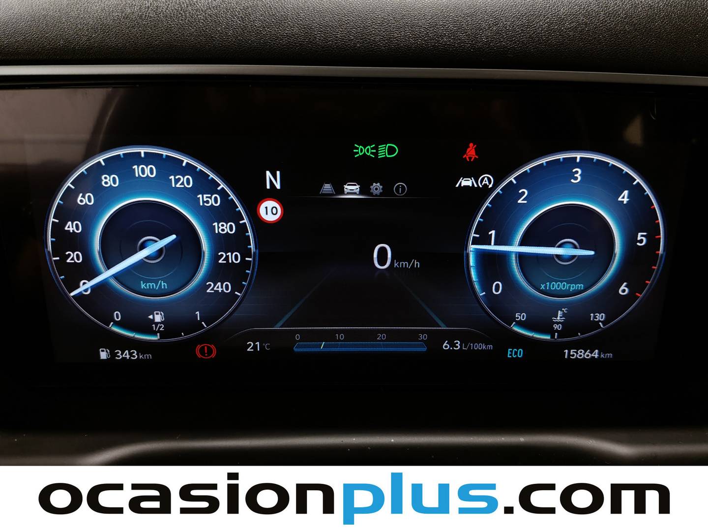 Hyundai Tucson Hyundai Tucson 1.6 CRDI 48V Maxx (136 CV) de ocasión