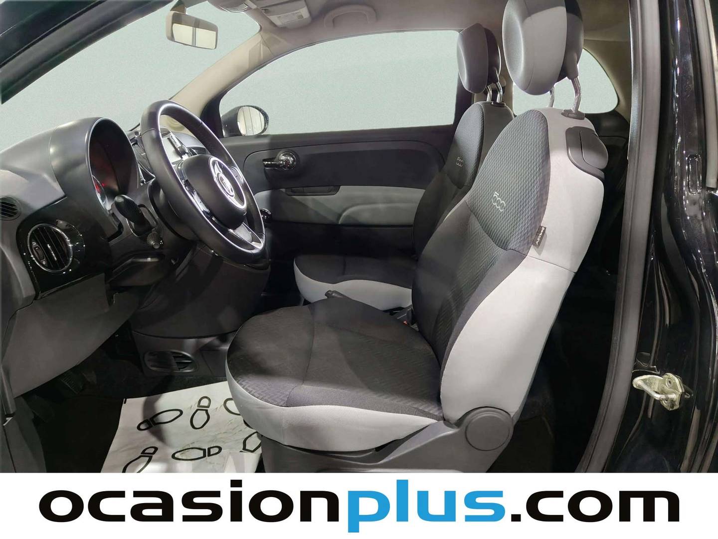 Foto asientos delanteros Fiat 500 Fiat 500 1.2 Pop (69 CV)