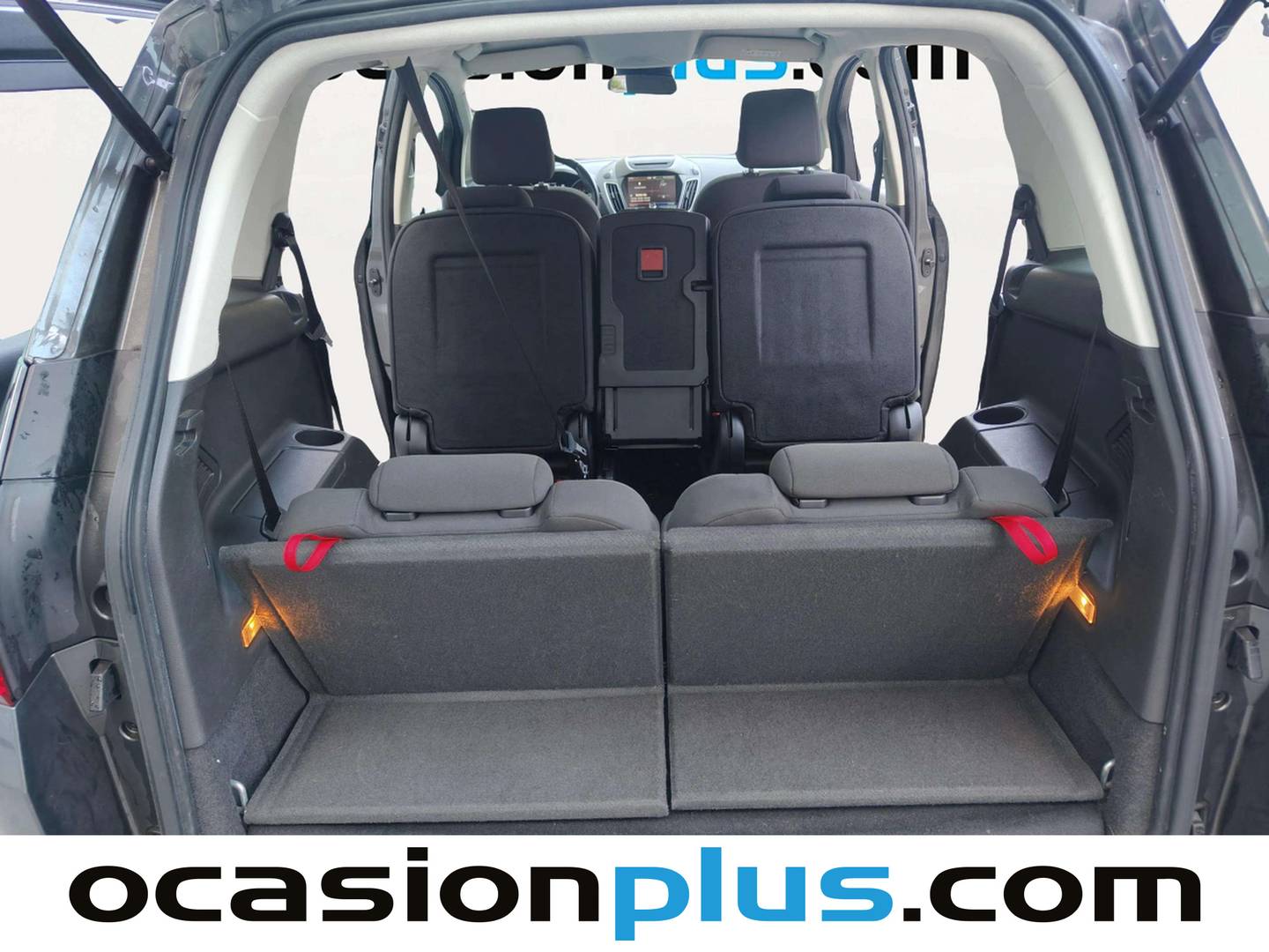 Fotos maletero Ford Grand C-Max Ford Grand C-Max 1.5 TDCI Trend+ Powershift (120 CV)