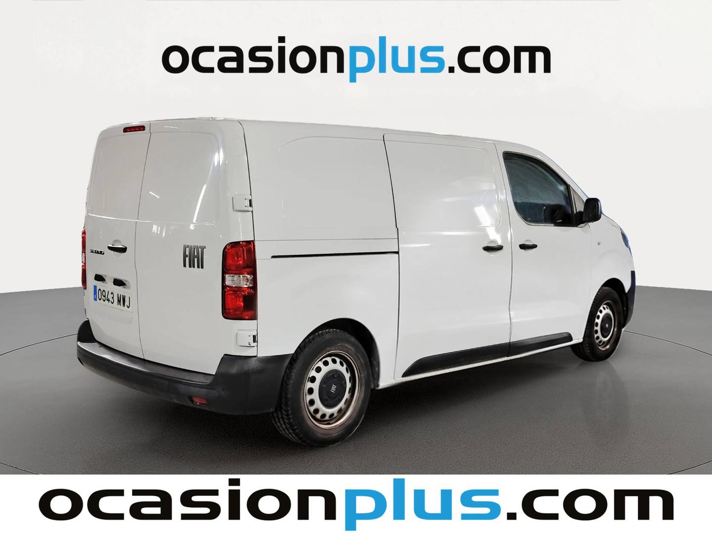 Foto trasera Fiat Scudo Fiat Scudo Furgon 1.5 Bluehdi L2 (120 CV) derecha