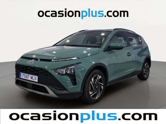 Hyundai Bayon 1.2 MPI Maxx (84 CV) de segunda mano