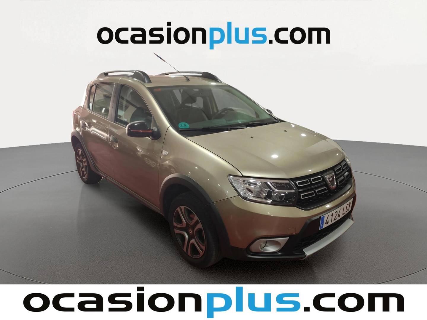 Foto delantera Dacia Sandero Dacia Sandero Serie Limitada Xplore Blue dCi (95 CV) derecha