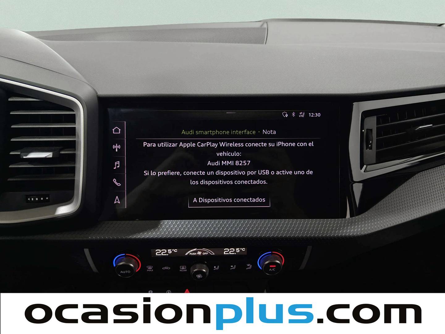 Equipamiento del Audi A1 Audi A1 Sportback Adrenalin 30 TFSI (110 CV)