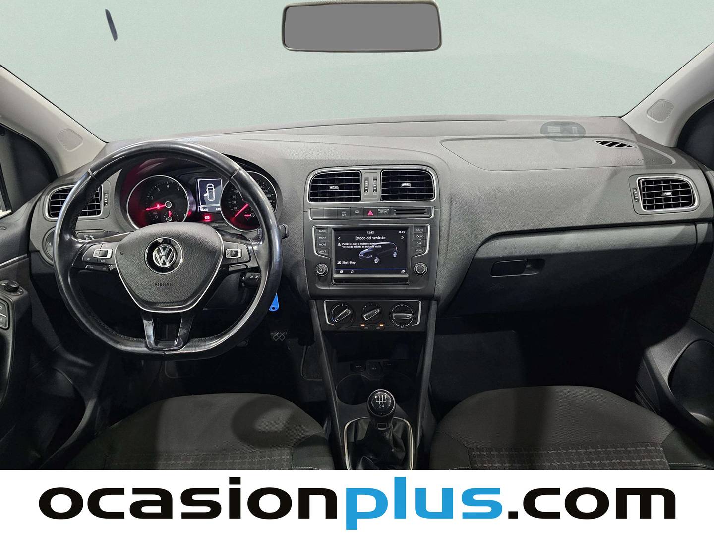 Volkswagen Polo Volkswagen Polo A-Polo Plus 1.2 TSI BMT (90 CV) de ocasión