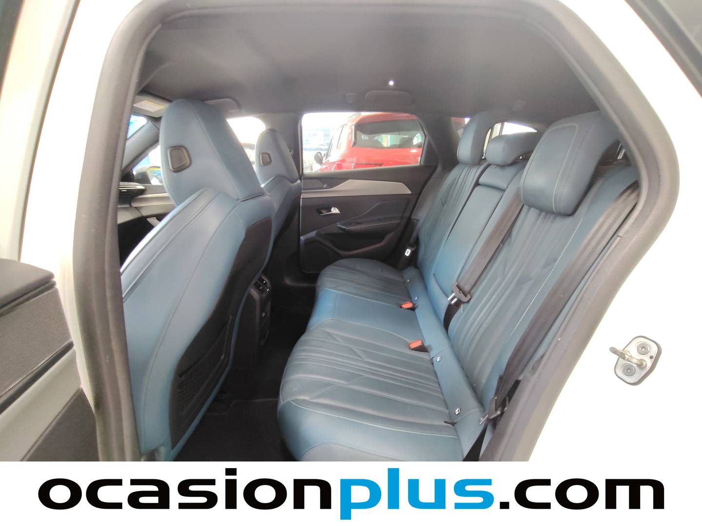 Foto asientos traseros Peugeot 308 Peugeot 308 SW SW Hybrid 180 GT Pack eEAT8 (180 CV)