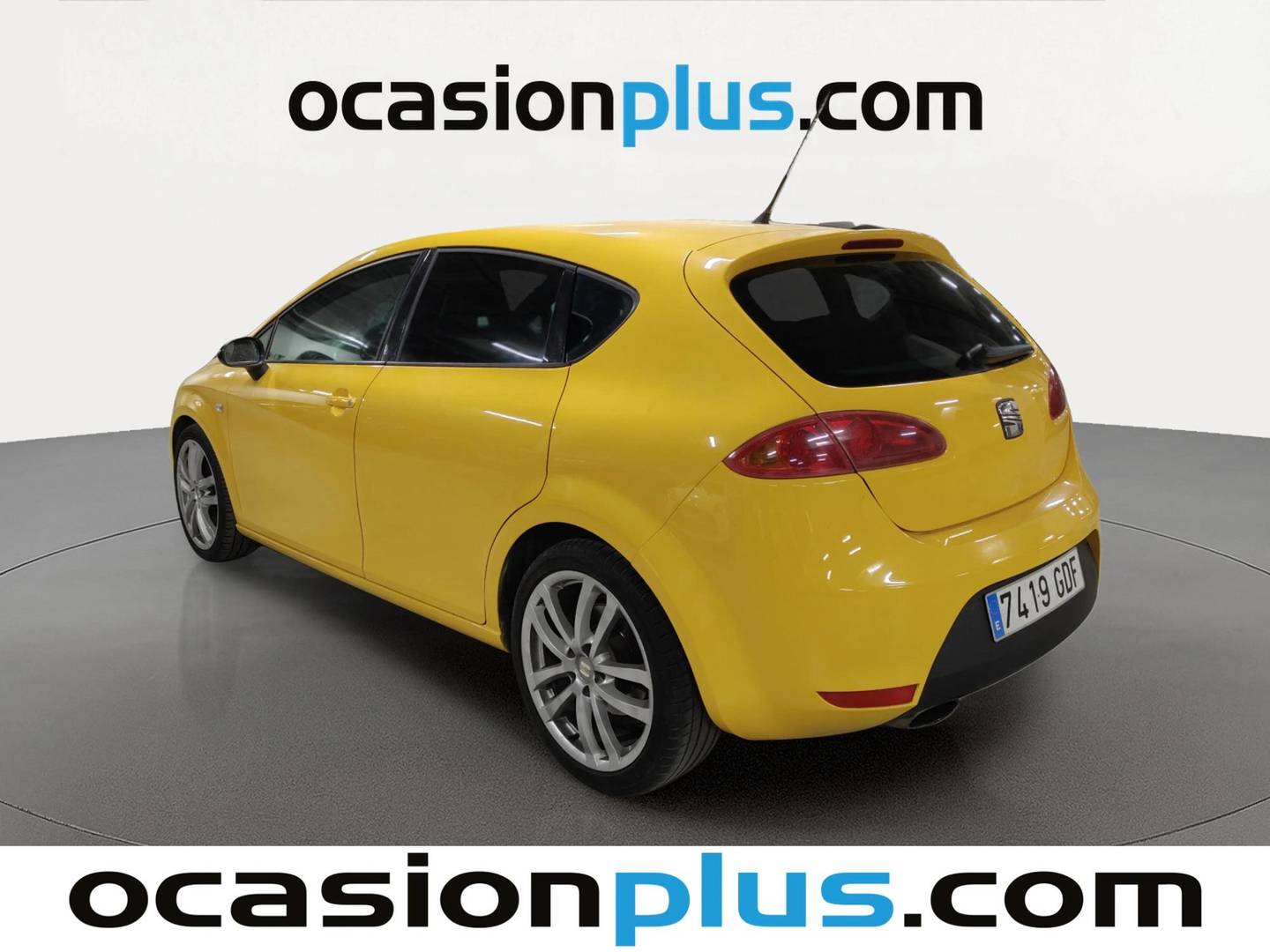 Foto trasera Seat León Seat León 2.0 TFSI Cupra (240 CV) izquierda