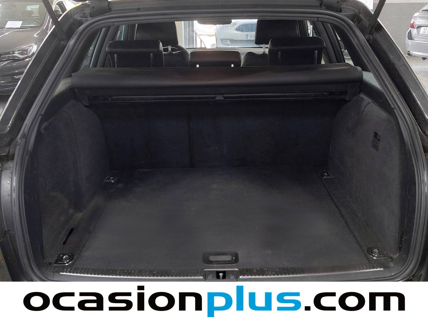 Fotos maletero Audi A4 Audi A4 Avant 2.0 TDI (140 CV)