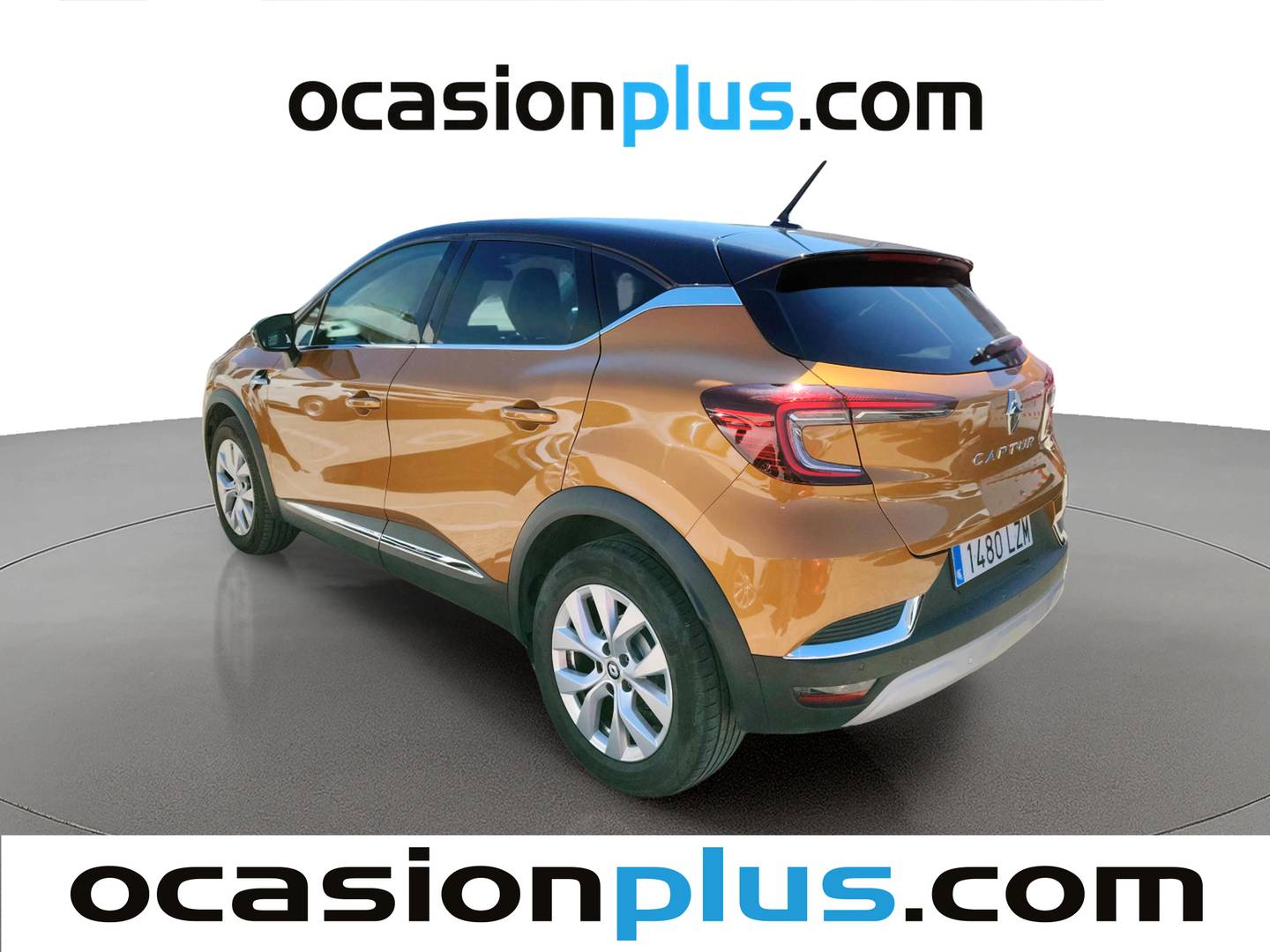 Foto trasera Renault Captur Renault Captur Zen TCe Micro Híbrido  (140 CV) GPF izquierda