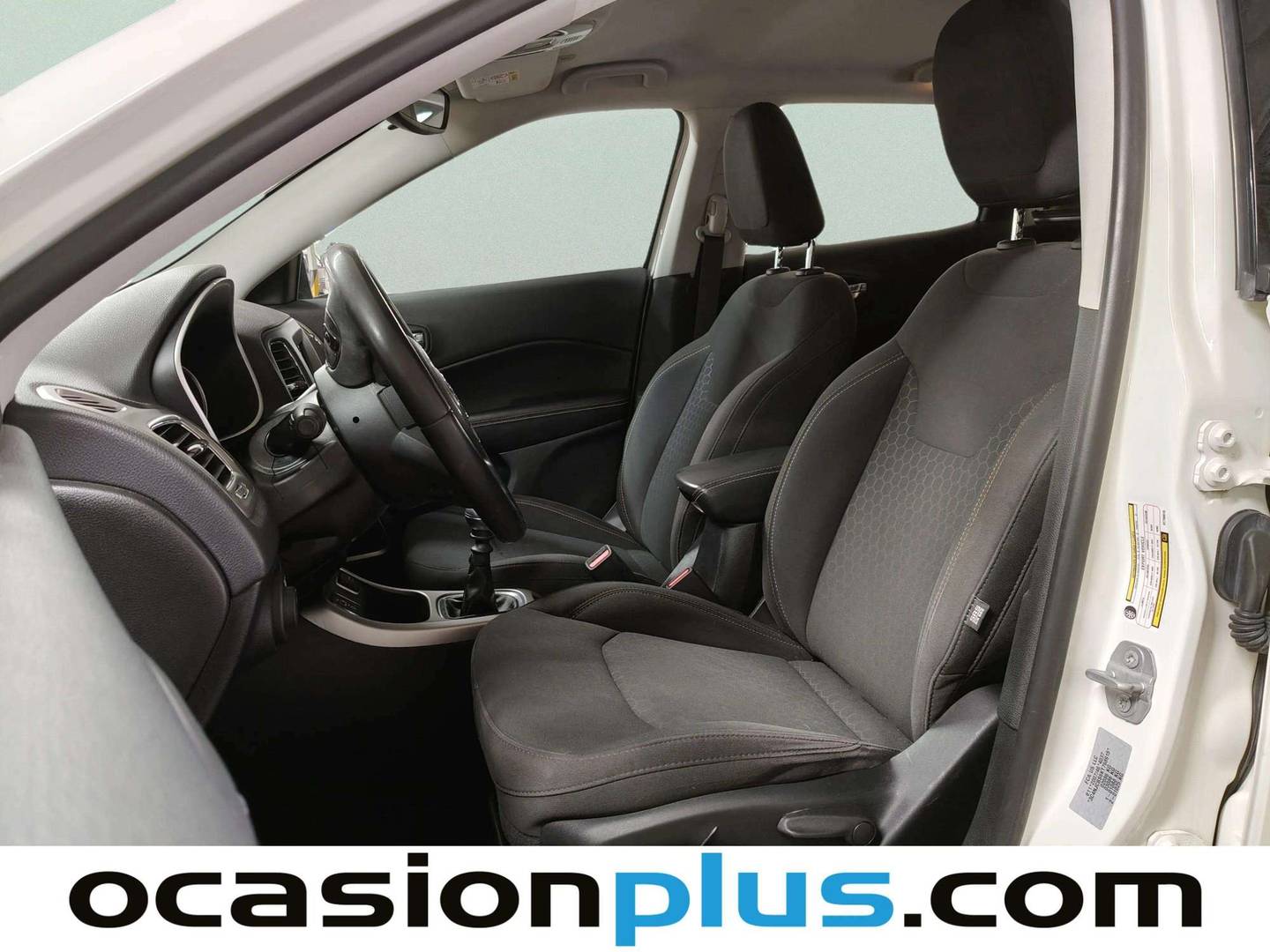 Foto asientos traseros Jeep Compass Jeep Compass 1.6 Multijet Longitude 4x2 (120 CV)