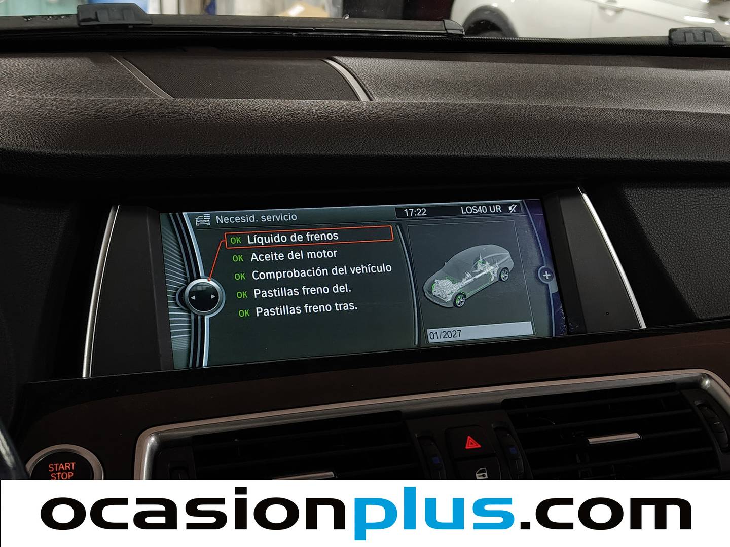 Foto BMW Serie 5 BMW Serie 5 550i Gran Turismo (408 CV)