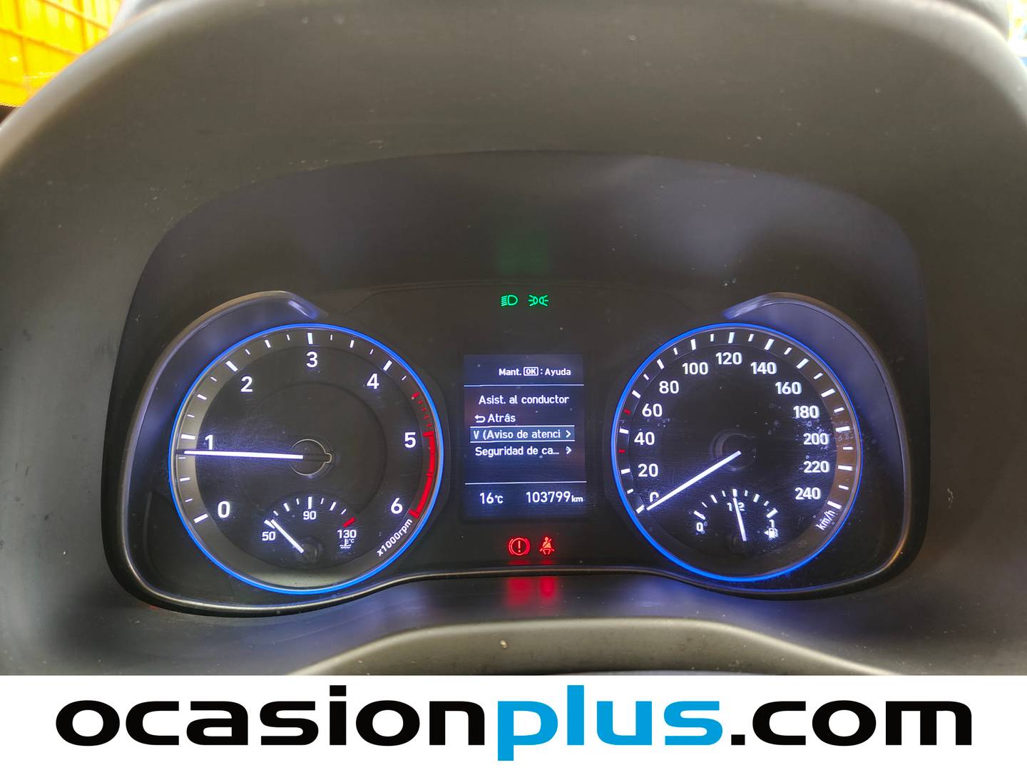 Hyundai Kona Hyundai Kona 1.6 CRDI Klass 4x2 (115 CV) 2020