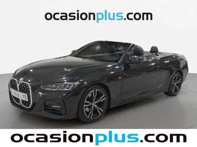 BMW Serie 4 420i Cabrio (184 CV) PACK M de segunda mano