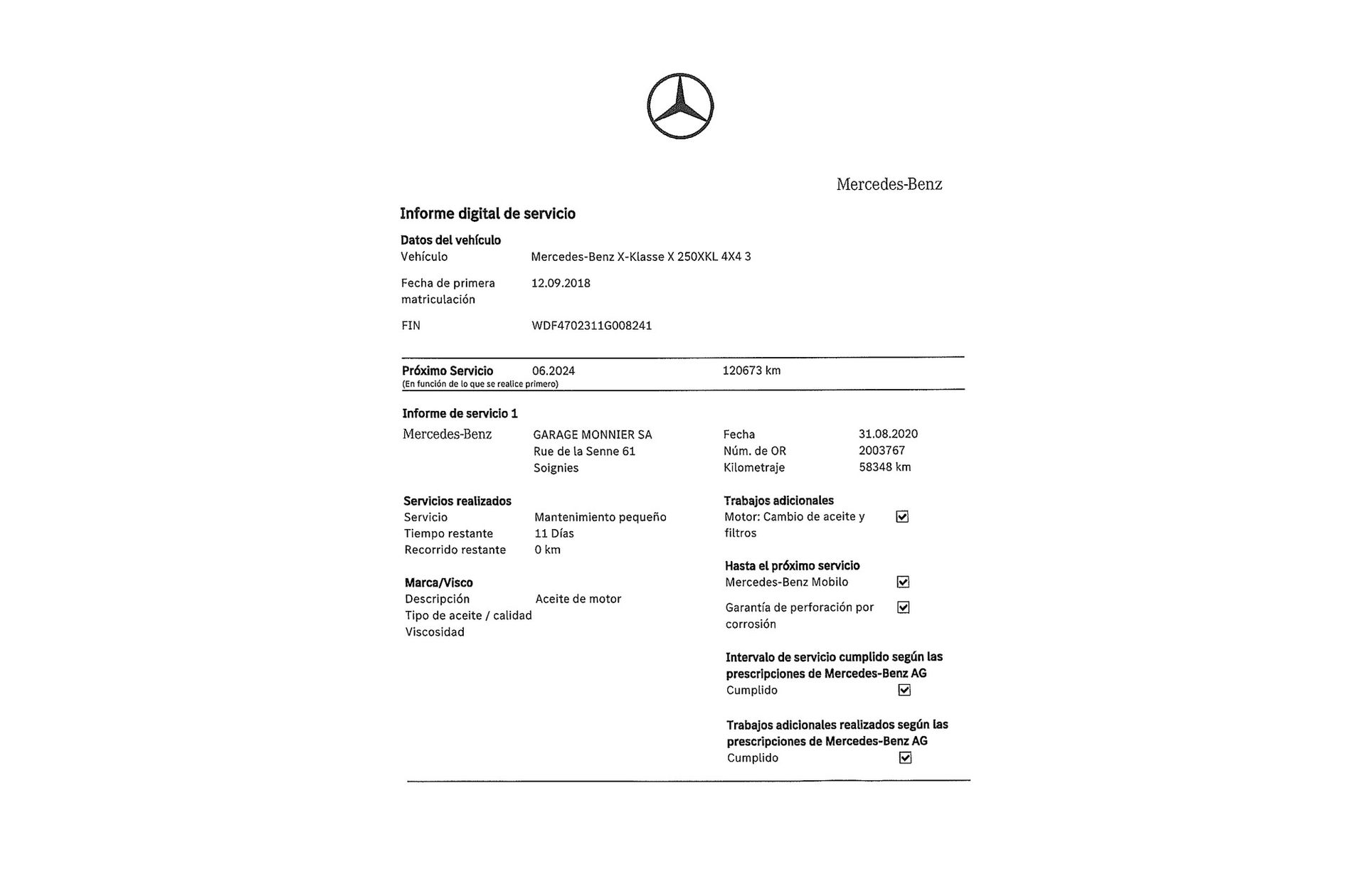 Mercedes-Benz Clase X 250 d Pure 4Matic - foto 22