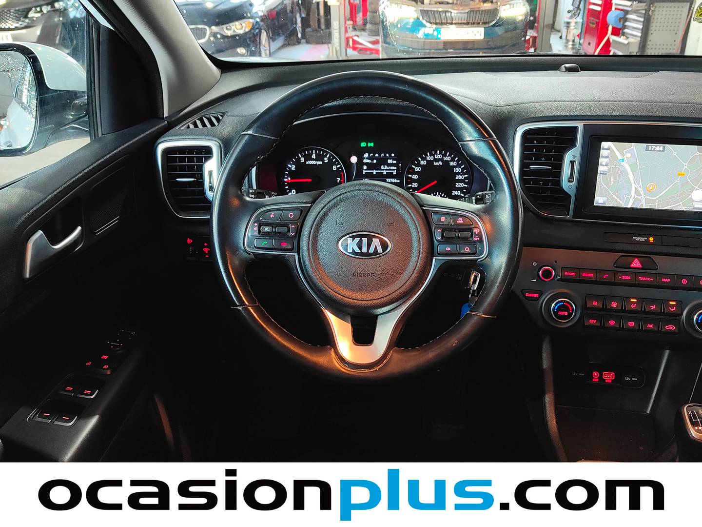 KIA Sportage Kia Sportage 1.6 GDi x-Tech17 4x2 (132 CV) manual