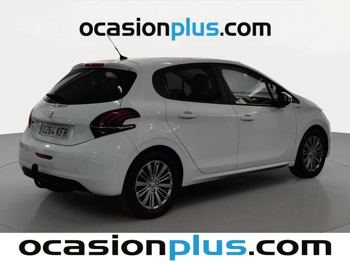 Foto trasera Peugeot 208 Peugeot 208 1.6 BlueHDi Style (100 CV) derecha