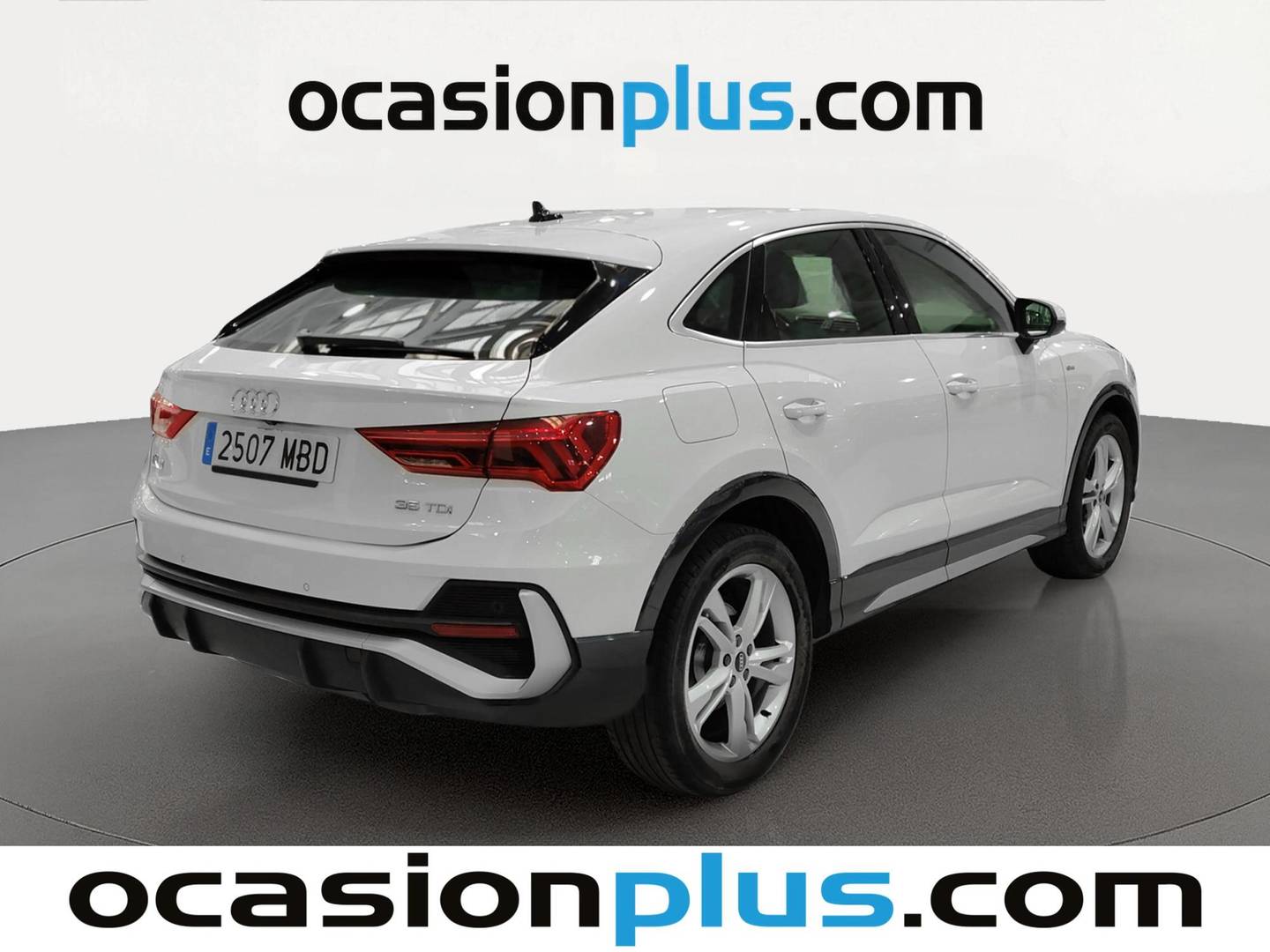 Foto trasera Audi Q3 Sportback Audi Q3 Sportback S line 35 TDI (150 CV) S tronic derecha