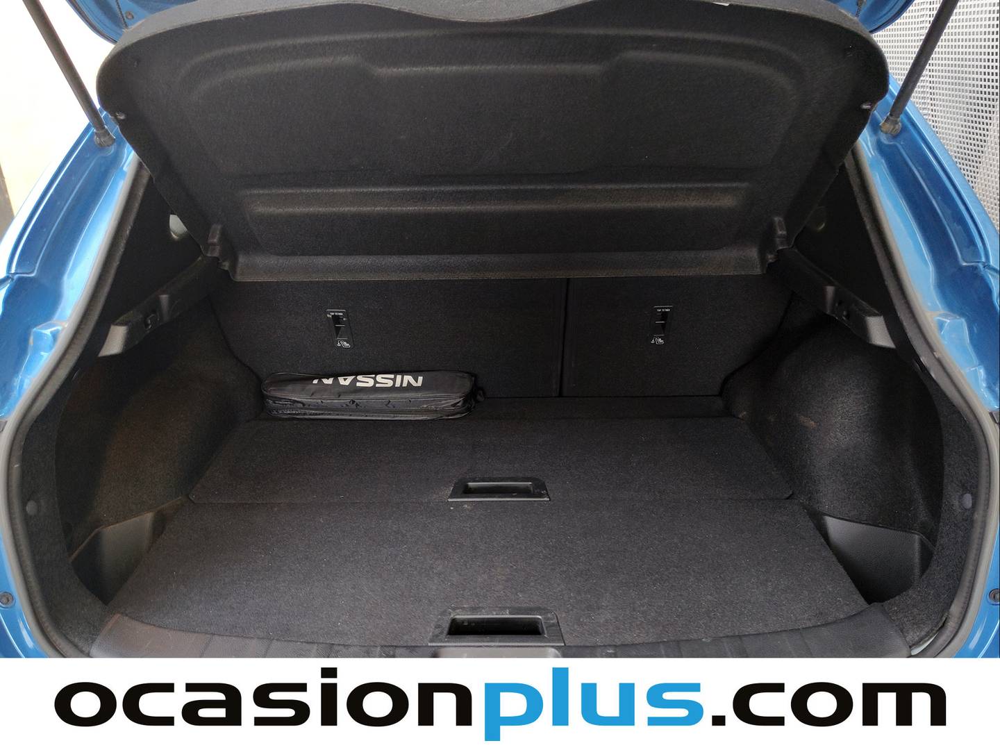 Foto asientos traseros Nissan QASHQAI Nissan Qashqai DIG-T 115 Acenta 4x2 (115 CV)