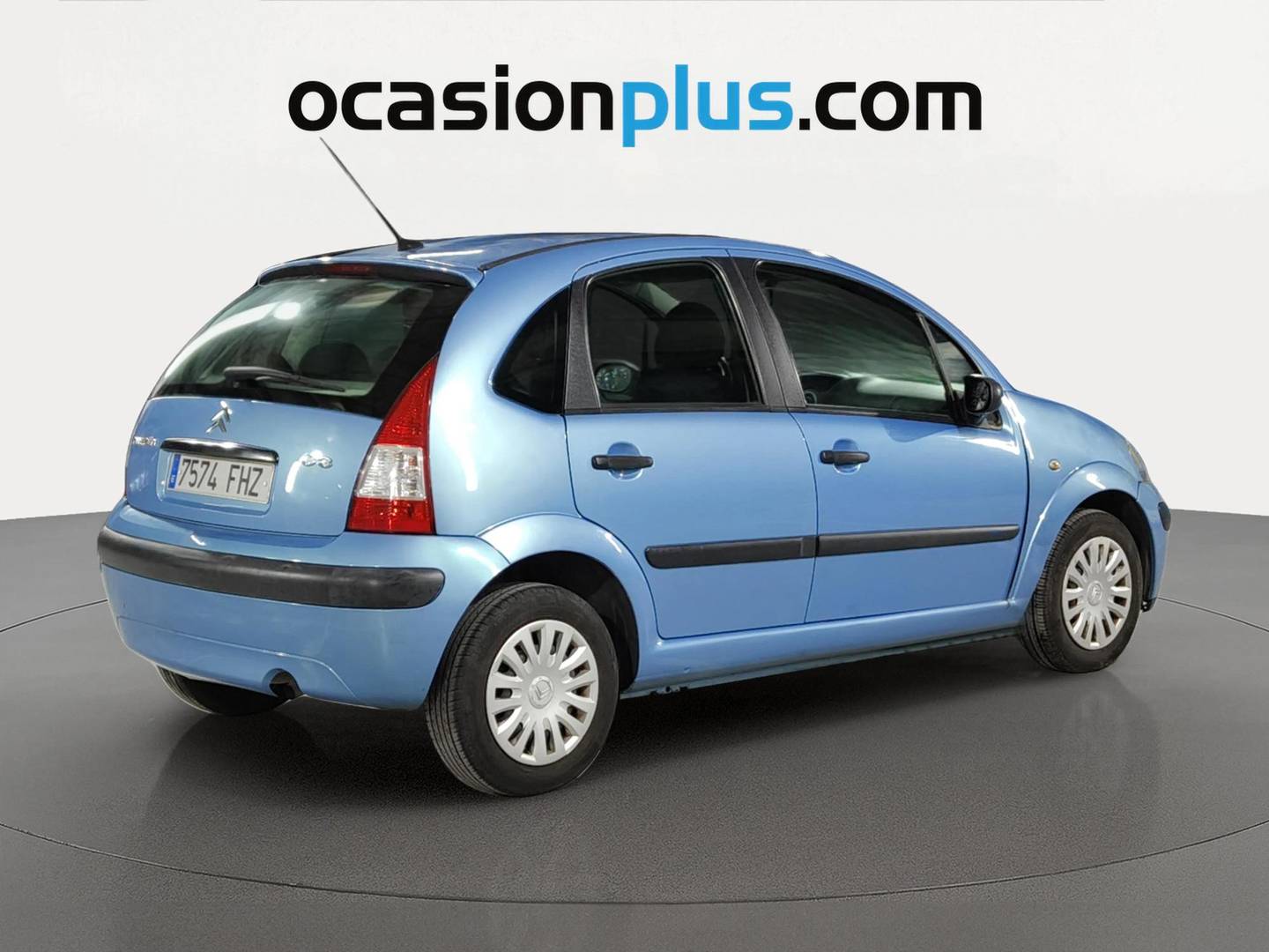 Foto trasera Citroën C3 Citroen C3 1.1i Furio (61 CV) derecha