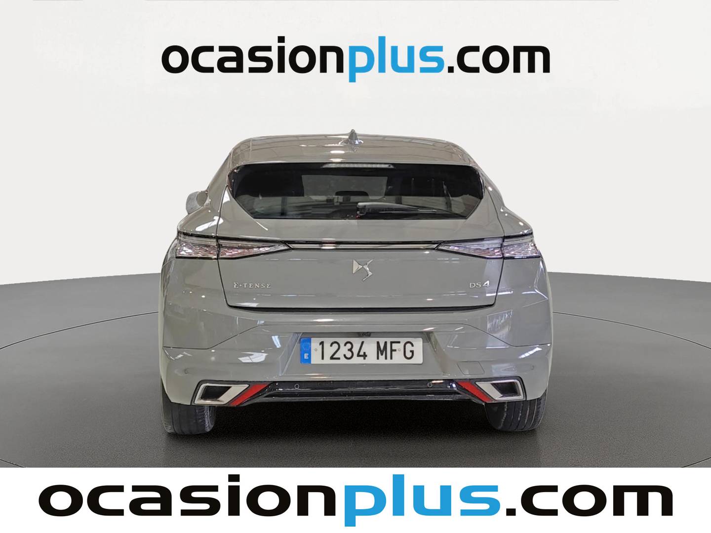 Foto DS DS 4 DS DS4 E-TENSE Trocadero (225 CV)