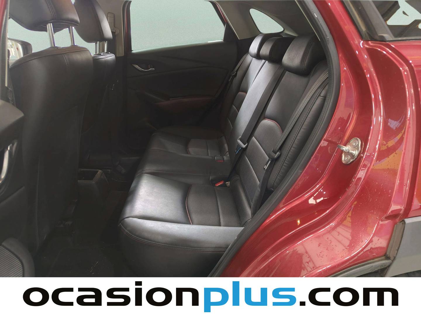 Foto asientos traseros Mazda CX-3 Mazda CX-3 1.5 DE SKYACTIV Luxury 2WD (105 CV)
