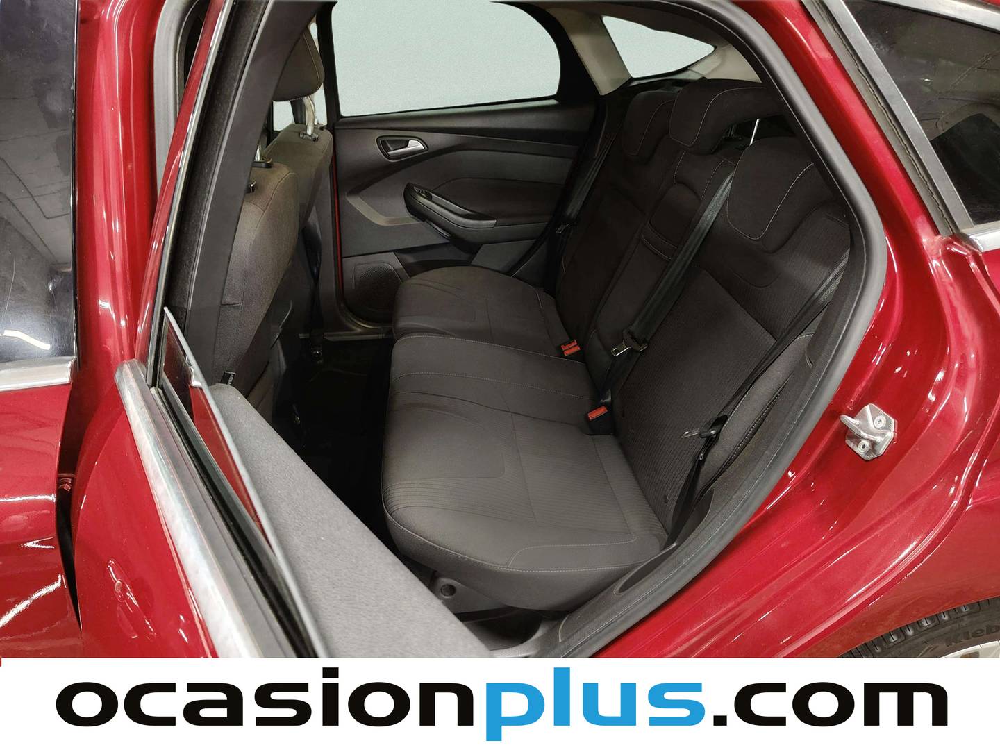 Foto asientos traseros Ford Focus Ford Focus 1.6 Ecoboost Titanium (182 CV)