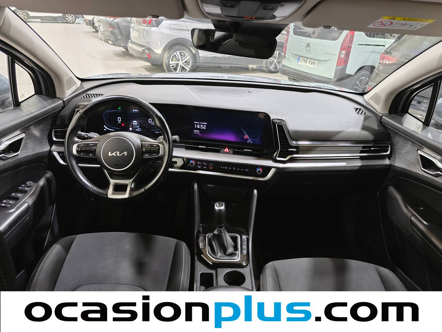 KIA Sportage Kia Sportage 1.6 CRDi MHEV Business 4x2 (136 CV) de segunda mano